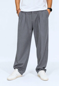 Imagen de ART-2801 PANTALON DE VESTIR PINZADO BAGGY