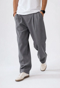 ART-2801 PANTALON DE VESTIR PINZADO BAGGY - terraoficial