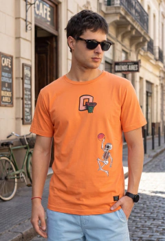ART 8874 REMERA ESQUELETO BASQUET - tienda online