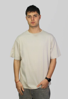 Imagen de ART-8723 REMERA OVERSIZE LISA