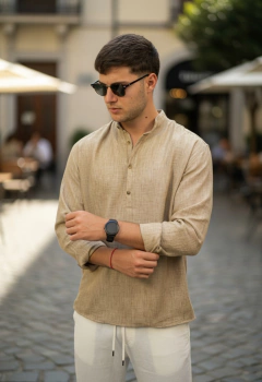 ART-7842 CAMISOLA DE LINO LIVIANA