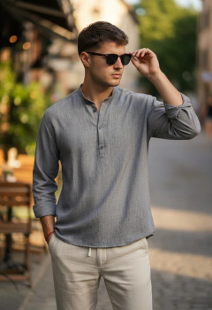 ART-7842 CAMISOLA DE LINO LIVIANA en internet