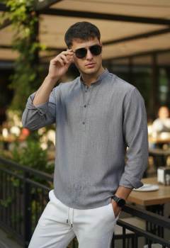 ART-7842 CAMISOLA DE LINO LIVIANA - comprar online