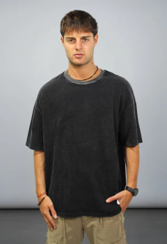 Imagen de ART-8003 REMERA PRELAVADAS LISAS NEW