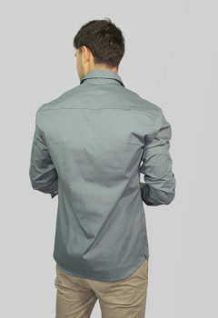 ART-7810 CAMISA M.LARGA CON SPANDEX