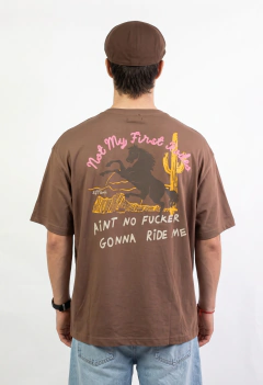 Imagen de ART 8006 REMERA DE ALGODON EST. CABALLO