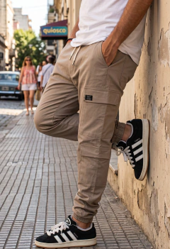 ART-2839 JOGGER CARGO 4.BOLSILLOS - tienda online