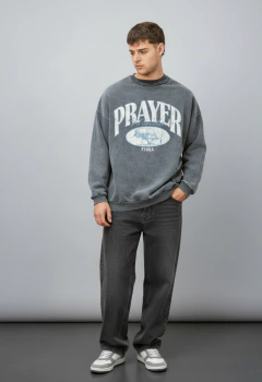 ART- 1074 BUZO PRELAVADO PRAYER