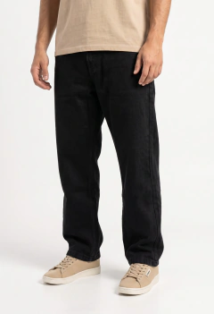 ART-1501 JEAN RECTO CLASIC BLACK - comprar online