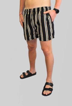 ART-5512 MALLA TRICOLOR RAYADA FINA - tienda online