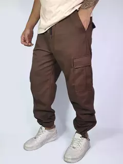 ART-2854 JOGGER CON REGULADORES EN LOS PUÑOS - comprar online