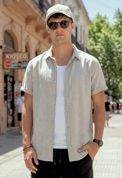 ART 7846 CAMISA PRELAVADA VINTAGE en internet