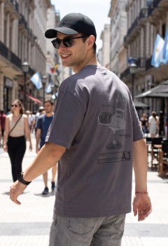 ART 8008 REMERA DE ALGODON EST. SILLA en internet