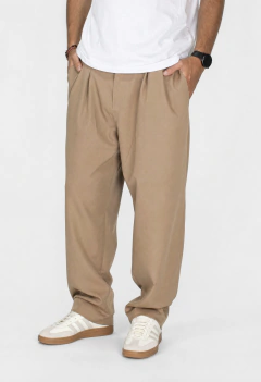 ART-2801 PANTALON DE VESTIR PINZADO BAGGY en internet