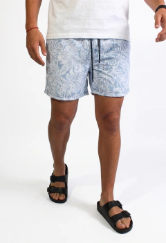 ART-5515 MALLAS CON HOJAS ESTAMPADAS - comprar online