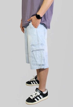 ART-2872 Bermuda cargo baggy - terraoficial