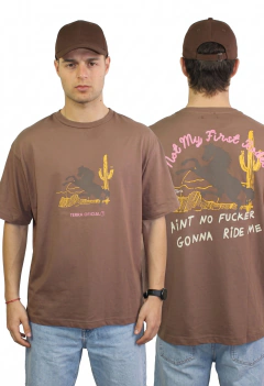 Imagen de ART 8006 REMERA DE ALGODON EST. CABALLO