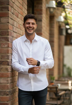 ART-7810 CAMISA M.LARGA CON SPANDEX - terraoficial