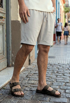 Imagen de ART-2407 BERMUDA LYON JOGGER RUSTICA TRAMADA