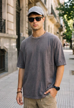 ART-8003 REMERA PRELAVADAS LISAS NEW - tienda online