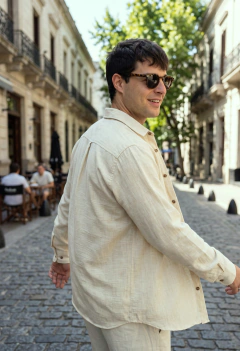 ART-7848 CAMISA MARBELLA DE LINO - comprar online