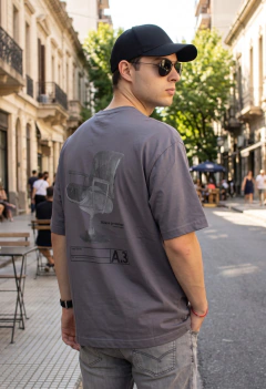 ART 8008 REMERA DE ALGODON EST. SILLA - comprar online