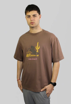 ART 8006 REMERA DE ALGODON EST. CABALLO en internet