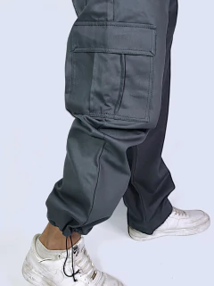 ART-2854 JOGGER CON REGULADORES EN LOS PUÑOS - tienda online