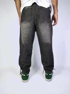 ART-2812 JEANS MOM NEGRO - tienda online