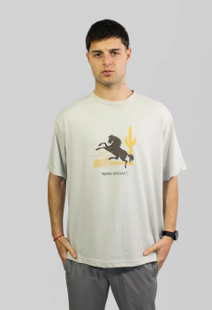 Imagen de ART 8006 REMERA DE ALGODON EST. CABALLO