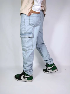 ART-2841 JEANS CARGO - comprar online