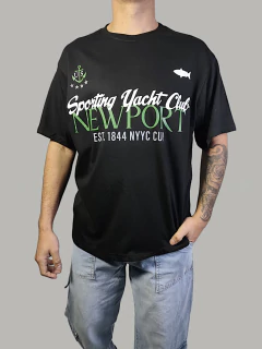 ART-8898 REMERA ESTAMPADA NEW PORT - comprar online