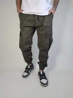 ART-2860 JOGGER CARGO DE GABARDINA - terraoficial