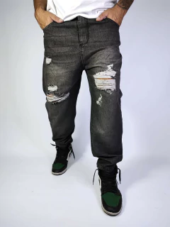 ART-2812 JEANS MOM NEGRO - comprar online