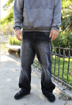 ART-2892 JEAN BAGGY CON RECORTE - comprar online