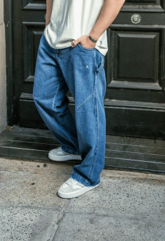 ART-2891 JEAN CARPINTERO BAGGY - comprar online