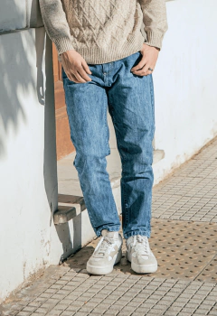 ART-2883 JEAN SEMI RECTO AZUL - comprar online