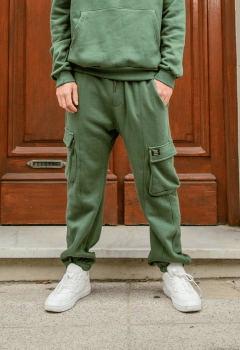 ART-2859 JOGGER DE FRISA CARGO en internet