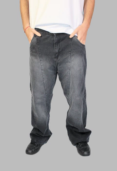 ART-2892 JEAN BAGGY CON RECORTE - tienda online