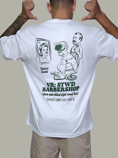 Imagen de ART-8911 REMERA BARBER SHOP