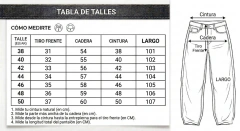 ART-1501 JEAN RECTO CLASIC CELESTE - comprar online