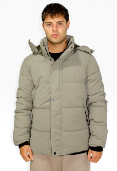 ART-5844 CAMPERA PUFFER CON CORDERITO - tienda online