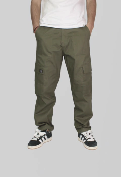ART-2868 PANTALON CHINO CON BOLSILLO CARGO - comprar online