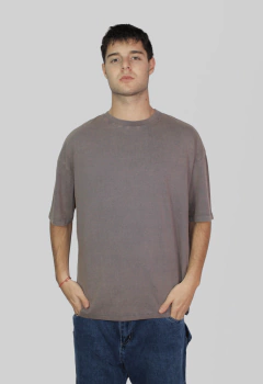 ART-8003 REMERA PRELAVADA OVER en internet