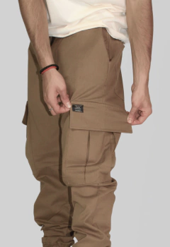 ART-2860 JOGGER CARGO DE GABARDINA - tienda online