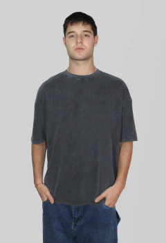 ART-8003 REMERA PRELAVADA OVER en internet