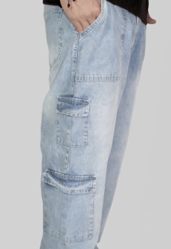 ART-2861 JEAN CARGO 3 BOLSILLOS