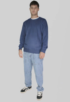 ART-2864 JEANS CARPINTERO CON RECORTE