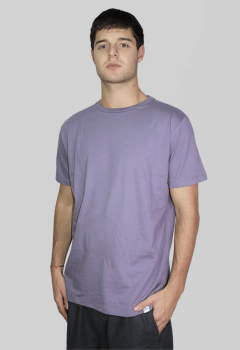 ART-8468 REMERAS BASICAS DE ALGODON - tienda online