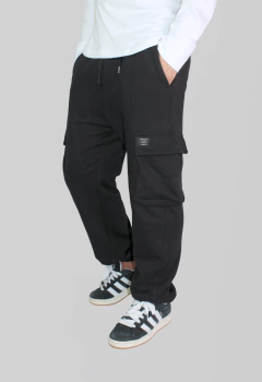ART-2859 JOGGER DE FRISA CARGO
